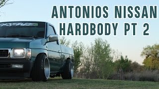 Antonios Nissan Hardbody Pt 2 [upl. by Westhead]