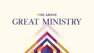 GREAT MINISTRY  Part 2 Greatness Series  Pastor Bryan Tangonan  Jan 28 2024 [upl. by Verile208]