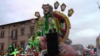 Carnevale di Viareggio 2016 quotPorca mediocritàquot [upl. by Noreh]