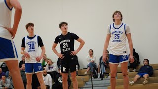 Eli Schroeder Basketball Highlights at PHBattleAtTheLakes May 2023 vs MN Lightning [upl. by Corney700]