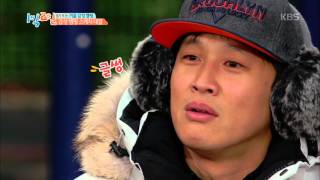 1박2일  차태현 아내와의 과거 이별 얘기에 ´울컥´20160124 [upl. by Sherfield]