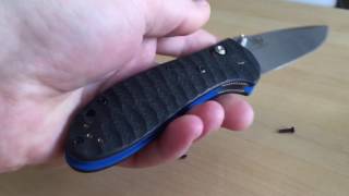 Benchmade Griptilian assembling with igorded scales full size and mini [upl. by Rockwood]