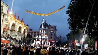 Govinda Ala Re JanamashtamiDahi Handi in Powai Hiranandani Garden Mumbai [upl. by Sutsuj890]