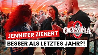 Jennifer Zienert besser als letztes Jahr Quali für 2025 safe [upl. by Natika937]