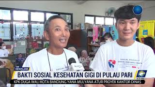 Liputan METRO TV  Bakti Sosial ARIRANG DENTAL CLINIC [upl. by Golden]