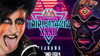 AAA será INVADIDA por AEW y TNA en Triplemanía 32 Tijuana  Luchadora REGRESA tras ESCÁNDALO [upl. by Hamlet266]