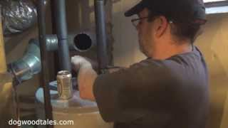 Hot Water Heater Flush and Anode Replacement [upl. by Htnicayh]