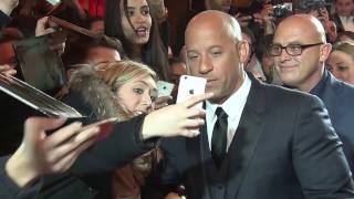 AvantPremière  Fast and Furious 8 Tapis Rouge [upl. by Ttehr]