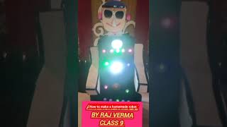 How to make a homemade robot 🤖 AI teacher made by Raj Verma [upl. by Nemrac]