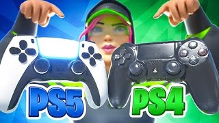 The Best Fortnite PS5PS4 Controller Settings To Use In Chapter 5 [upl. by Dzoba]