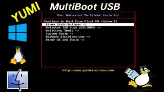 Multiple OS in one bootable USB [upl. by Aynek]