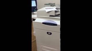 XEROX DOCUCOLOR 260 WITH EX 260 FIERY [upl. by Mcwherter]