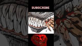 Baki Hanma 👹 Vs Pickle animeedit viralvideo baki shorts [upl. by Maryanna]