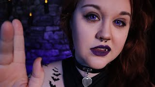 ASMR 🩸 Flirty Vampire Feeds on You and Takes Care of You SoftSpoken ASMR Vampire Roleplay [upl. by Curr]