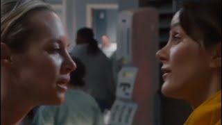 Carina has something important to tell Maya station19 firefighter greysabc [upl. by Lothar]