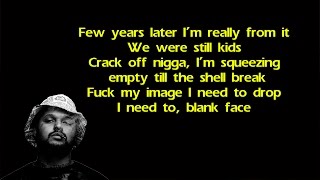 ScHoolboy Q Groovy Tony lyrics [upl. by Girand]