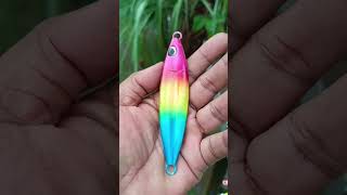 Jig lure forever song foryou fishing jigging shortvideo shorts [upl. by Adnah528]