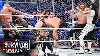 Full Survivor Series WarGames 2023 highlights [upl. by Anawak]