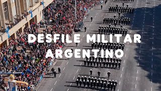 El desfile militar Argentino más importante del último siglo conmemoración 9 de Julio [upl. by Nowaj]