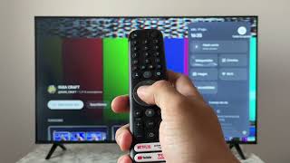 COMO CONECTAR AURICULARES POR BLUETOOTH A TV TCL [upl. by Anailuj282]