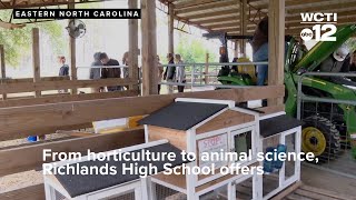 From horticulture to animal science Richlands High School offers handson learning [upl. by Jerrine386]