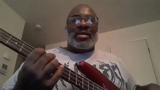 Frankie Beverly and Maze Before I Let Go Bass Guitar [upl. by Aitnom]