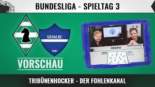 SchalkeAnalyse Knackt Borussia diesmal das Bollwerk  VORSCHAU BMGS04 [upl. by Skantze]