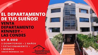 VENTA DEPARTAMENTO KENNEDY  LAS CONDES 1415 [upl. by Heinrick]