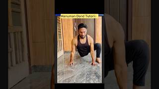 Hanuman Dandtestosterone booster💪shortscalisthenicsviralvideotrending hanumanchalisaworkout [upl. by Lizzie]