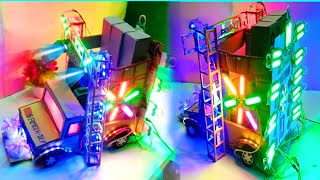 mini dj pickup kyase banaye full lighting ❣️🎧😱 mini dj easy making dj setup [upl. by Alliscirp]