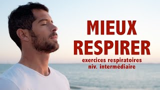 MIEUX RESPIRER exercices respiratoires pour MPOC et BPCO niv intermédiaire [upl. by Dnalro897]