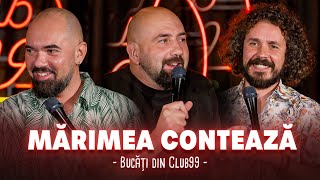 Teo Vio și Costel  Mărimea contează Stand Up  Club 99 [upl. by Lingwood832]