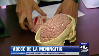 ¿Sabe usted qué es la meningitis y cómo tratarla [upl. by Annoled]