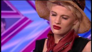 THE X FACTOR 2014 AUDITIONS  CHLOE JASMINE [upl. by Letnuahs66]