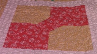 Block 1  Beginners Sampler Quilt 2017  The Sewing Room Channel [upl. by Crowell]