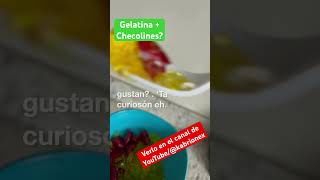 Gelatina Checolines Pruébala Ta chida 😎 gelatina snackhack checolines [upl. by Silvester]