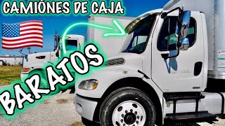 ‼️Se VENDE CAMIÓN usado con CAJA en Estados Unidos  Camiones BARATOS en VENTA‼️ [upl. by Ynohtnanhoj]