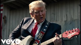 Donald Trump Country Song quotSave us from Bidenomicsquot Music Video [upl. by Asit441]