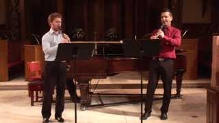 F Krommer  Concerto for Two Clarinets in E flat major op35 Allegro [upl. by Salzhauer664]