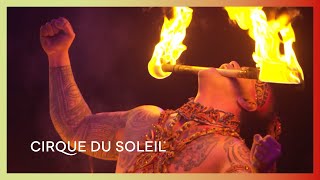 The Best Fire Acts  Cirque du Soleil [upl. by Aihseym]