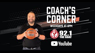 Coachs Corner with Andy  October 10 2024 [upl. by Stark]