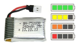 🔋 How to charge a LiPo battery with a power supply [upl. by Nelehyram]