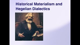 Historical Materialism and Hegelian dialectics  PYQ SERIES  Lecture9 Aditya sir [upl. by Esinereb920]