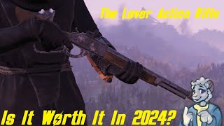 The Lever Action Rifle  Is It Worth It  Fallout 76 Weapon Guides [upl. by Franck]