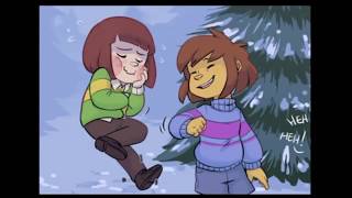 Chara does what they want Frisk disapproves Undertale Comic Dub amp Animation Compilation [upl. by Polky503]