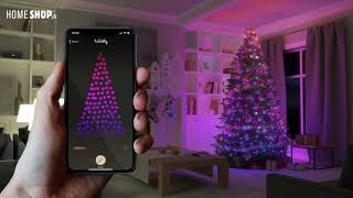 Twinkly Smart Lyskæde med APP styring [upl. by Nnail602]