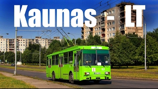 KAUNAS TROLLEYBUS 2014 [upl. by Marvin746]