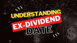 Dividends vs Ex Dividend Are You Actually Profiting or Just Moving Money [upl. by Brandon]