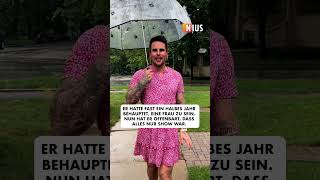 US„Bachelorette“Kandidat gab sich monatelang als Transfrau aus nius trans prank experiment [upl. by Kapor]