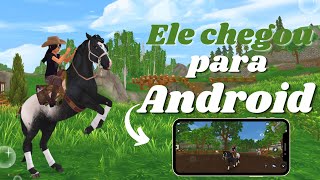 O STAR STABLE CHEGOU para os CELULARES ANDROIDS [upl. by Tanya988]